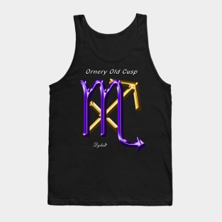 Scorpio Sagittarius Cusp Ornery Tank Top